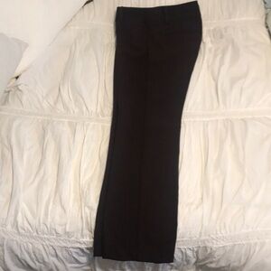 Ann Taylor Chocolate brown  dress pants
